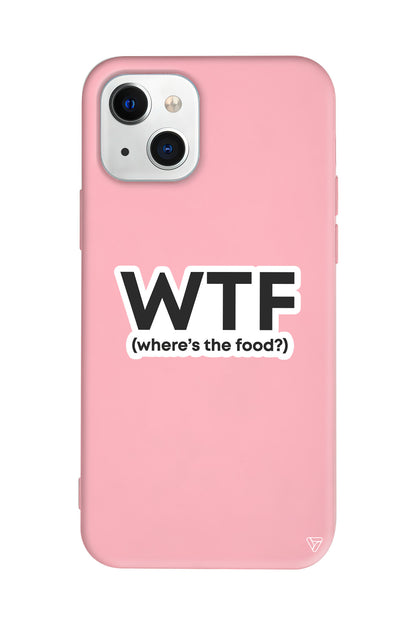 WTF Lansman Model İçi Kadife Silikon Telefon Kılıfı – Plus Serisine Özel