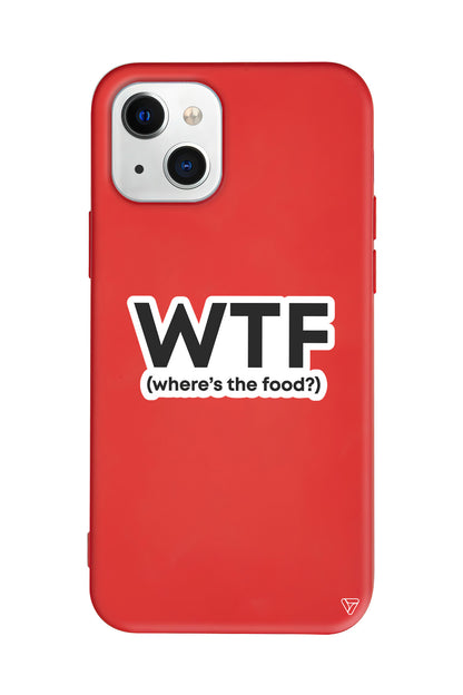 WTF Lansman Model İçi Kadife Silikon Telefon Kılıfı – Plus Serisine Özel