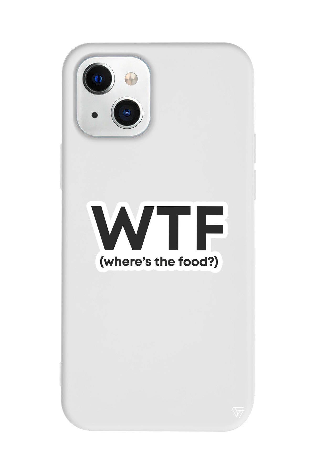 WTF Lansman Model İçi Kadife Silikon Telefon Kılıfı – Plus Serisine Özel