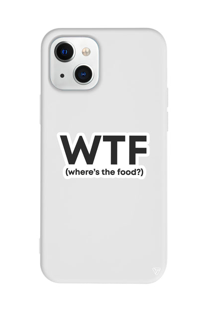 WTF Lansman Model İçi Kadife Silikon Telefon Kılıfı – Plus Serisine Özel