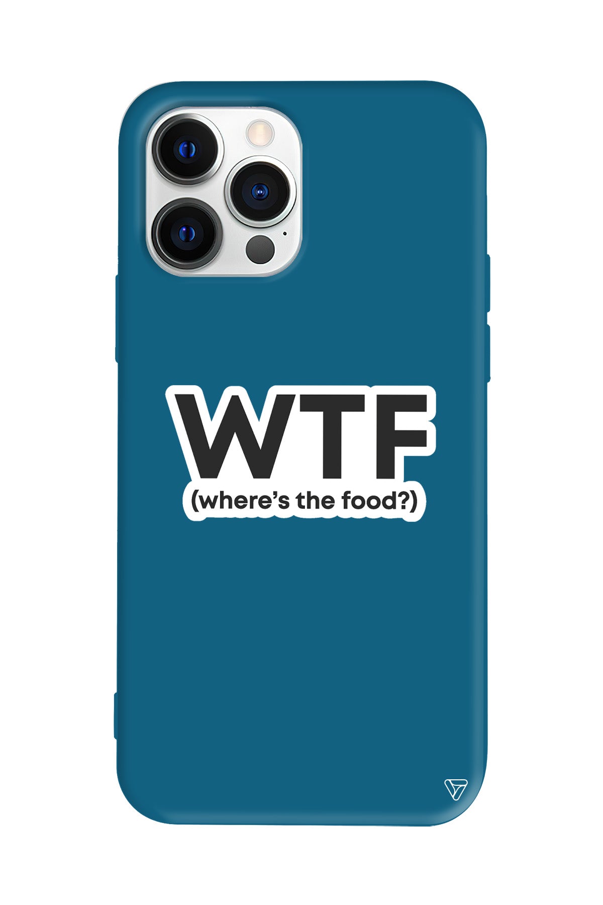 WTF Lansman Model İçi Kadife Silikon Telefon Kılıfı
