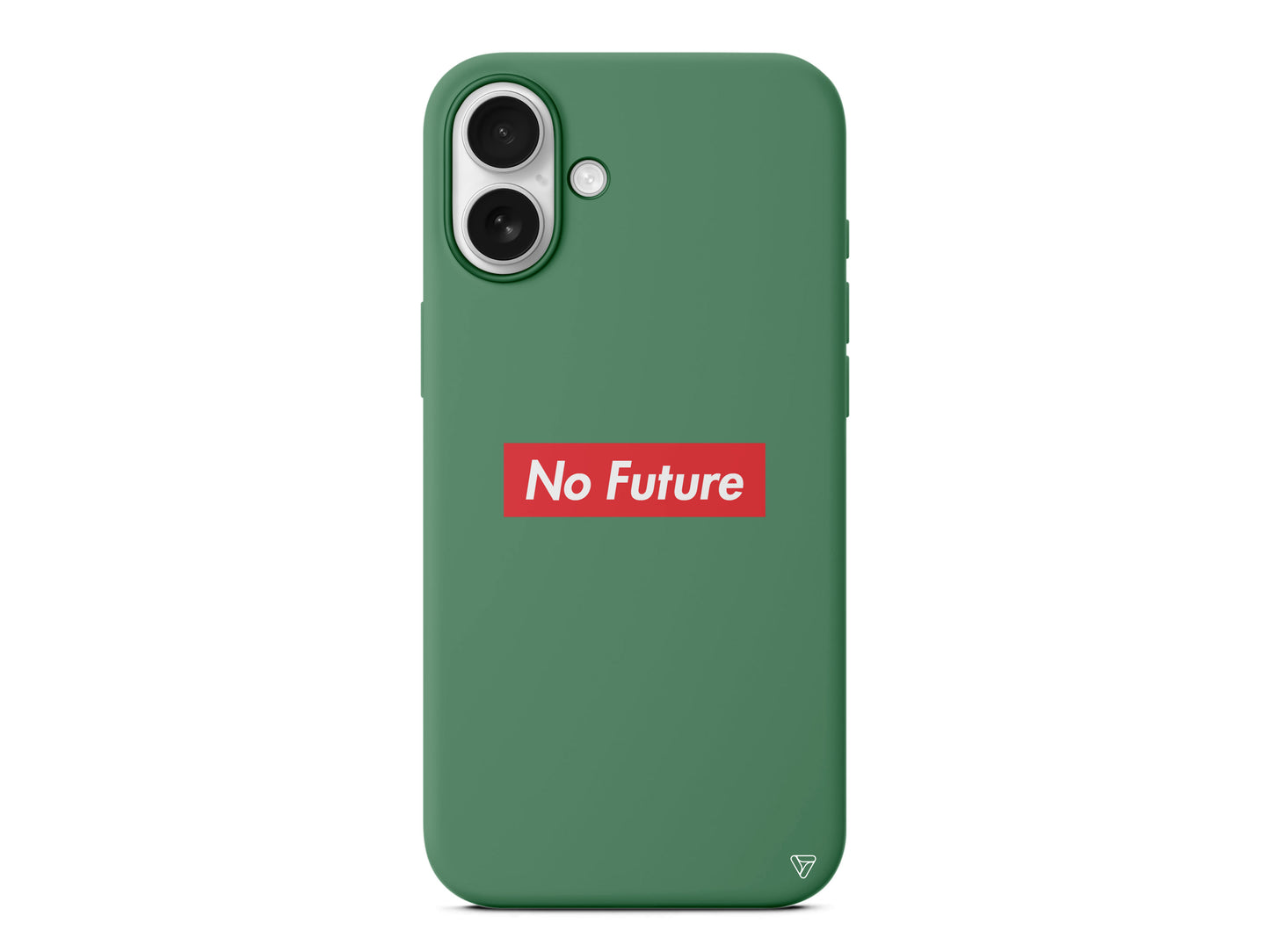 No Future Lansman Model İçi Kadife Silikon Telefon Kılıfı – Plus Serisine Özel