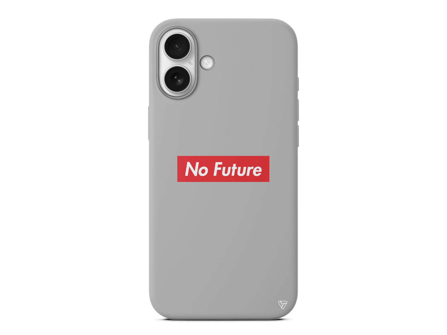 No Future Lansman Model İçi Kadife Silikon Telefon Kılıfı – Plus Serisine Özel