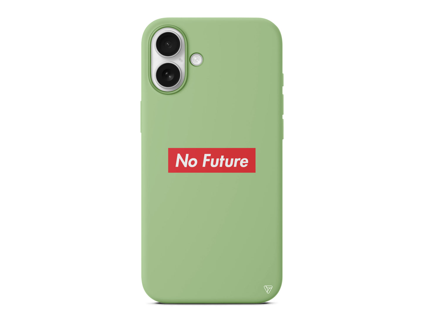 No Future Lansman Model İçi Kadife Silikon Telefon Kılıfı – Plus Serisine Özel