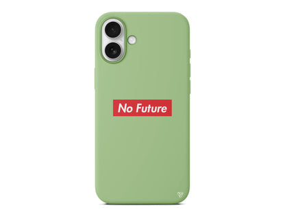 No Future Lansman Model İçi Kadife Silikon Telefon Kılıfı – Plus Serisine Özel