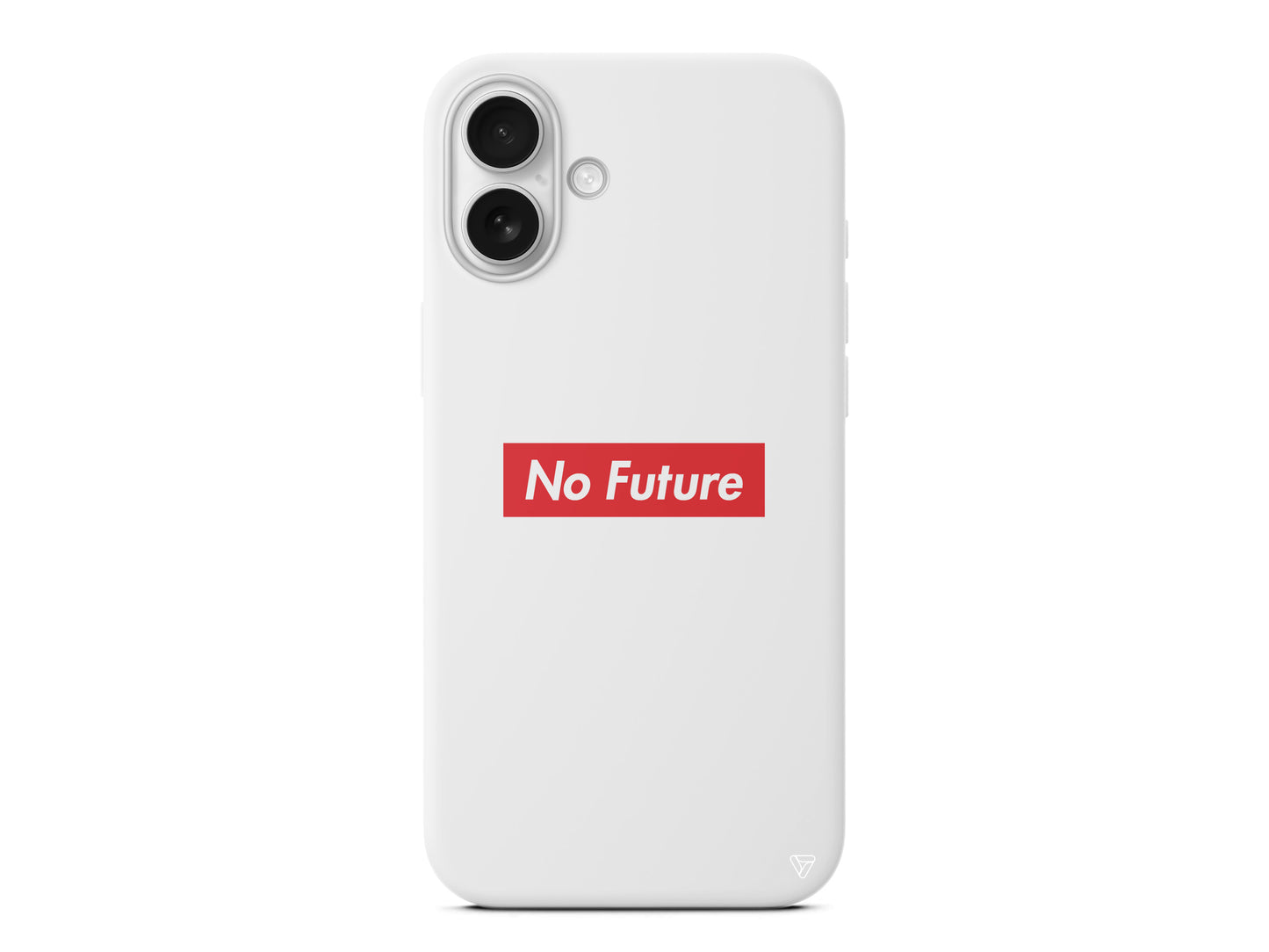 No Future Lansman Model İçi Kadife Silikon Telefon Kılıfı – Plus Serisine Özel