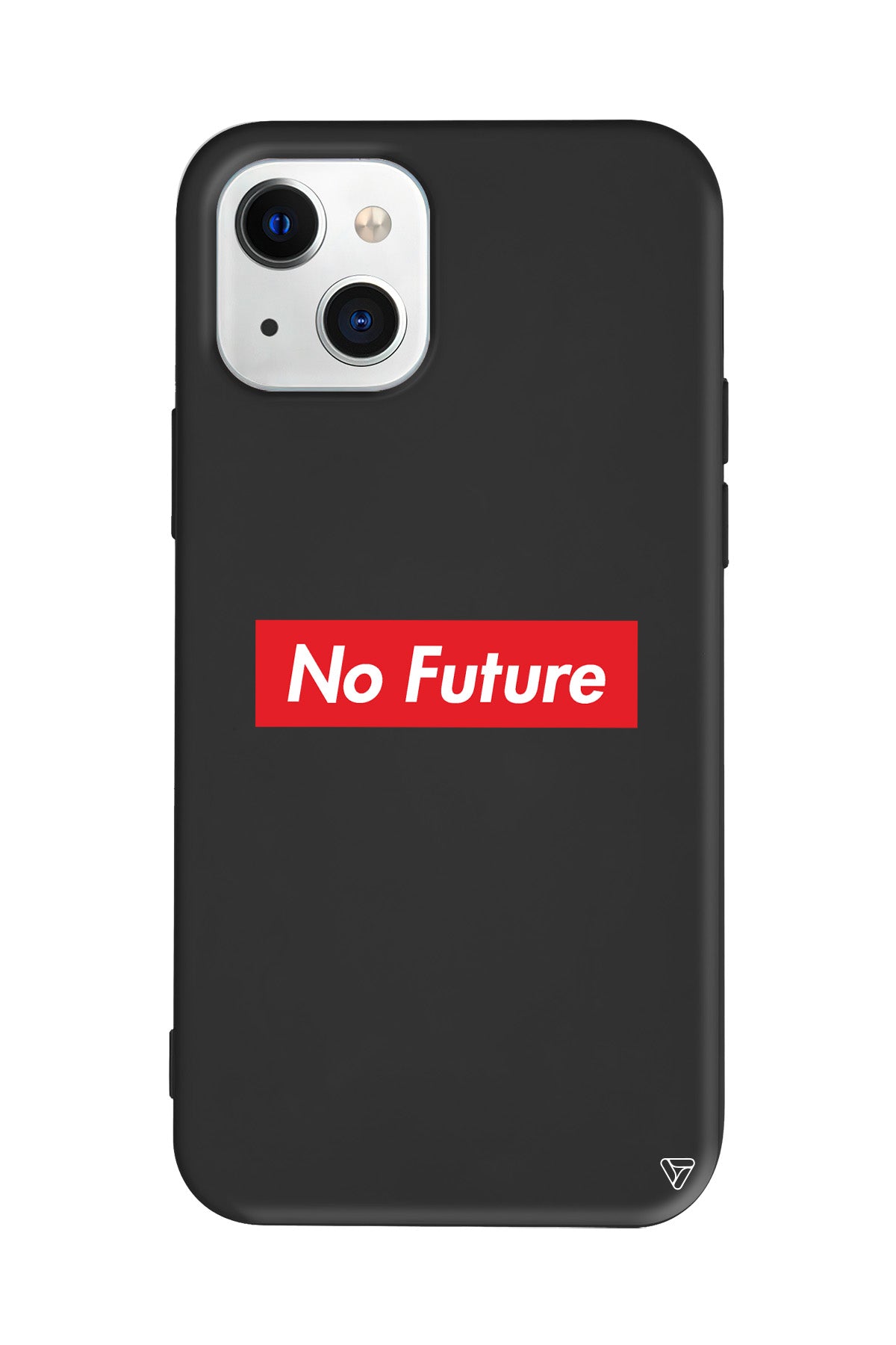 No Future Lansman Model İçi Kadife Silikon Telefon Kılıfı – Plus Serisine Özel