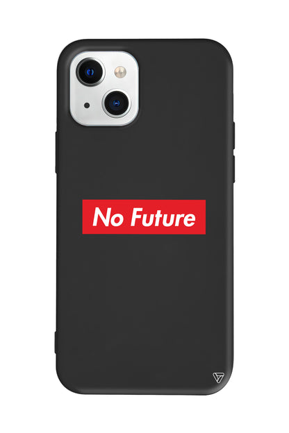 No Future Lansman Model İçi Kadife Silikon Telefon Kılıfı – Plus Serisine Özel