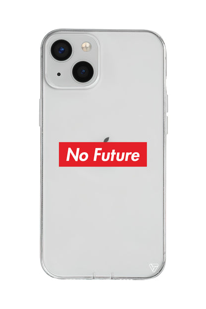 No Future Lansman Model İçi Kadife Silikon Telefon Kılıfı – Plus Serisine Özel