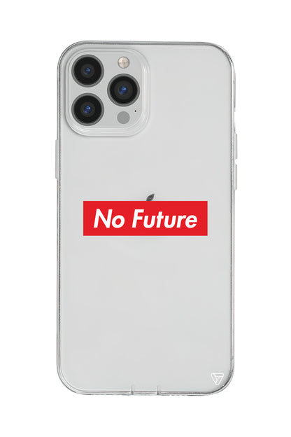 No Future Lansman Model İçi Kadife Silikon Telefon Kılıfı