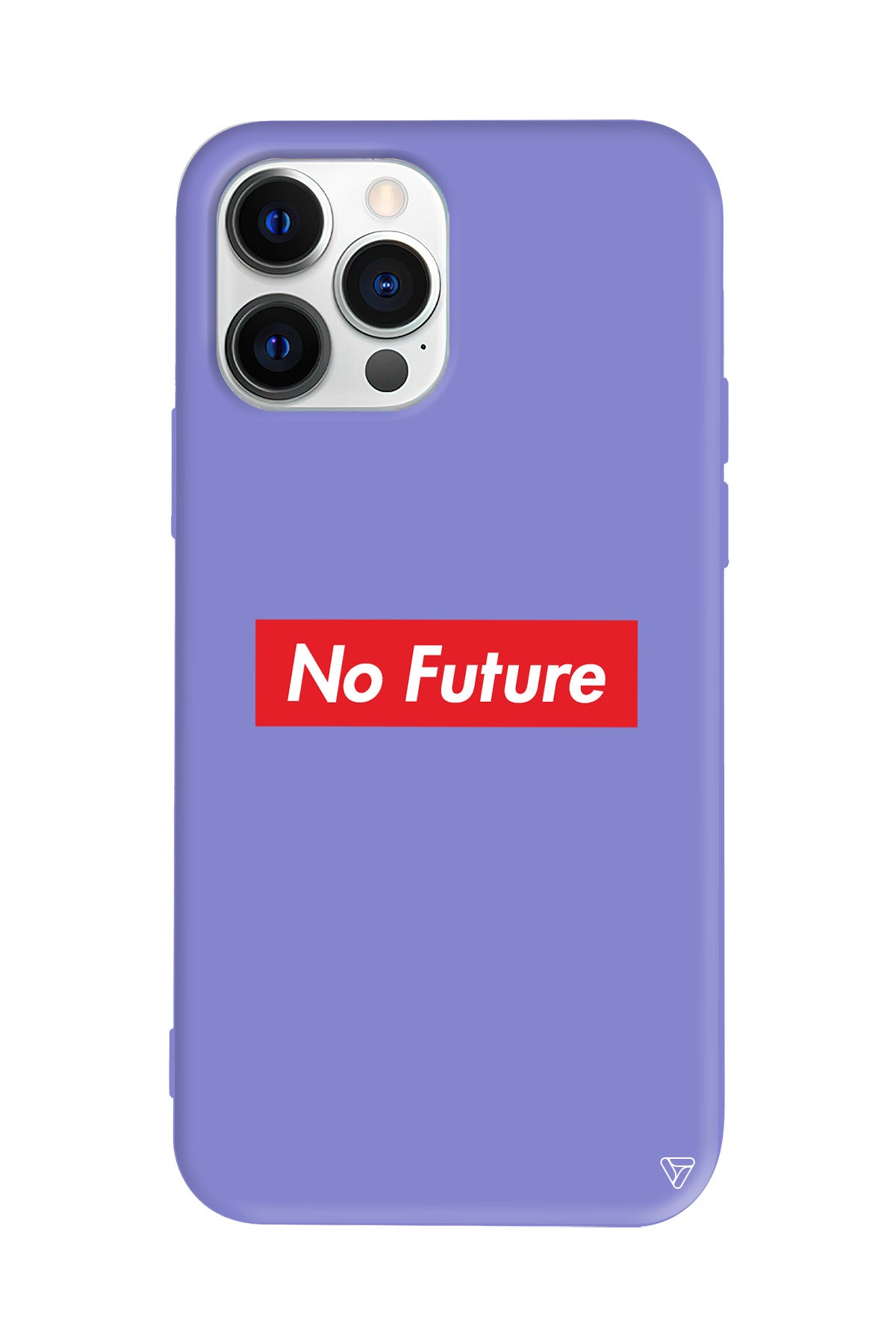 No Future Lansman Model İçi Kadife Silikon Telefon Kılıfı