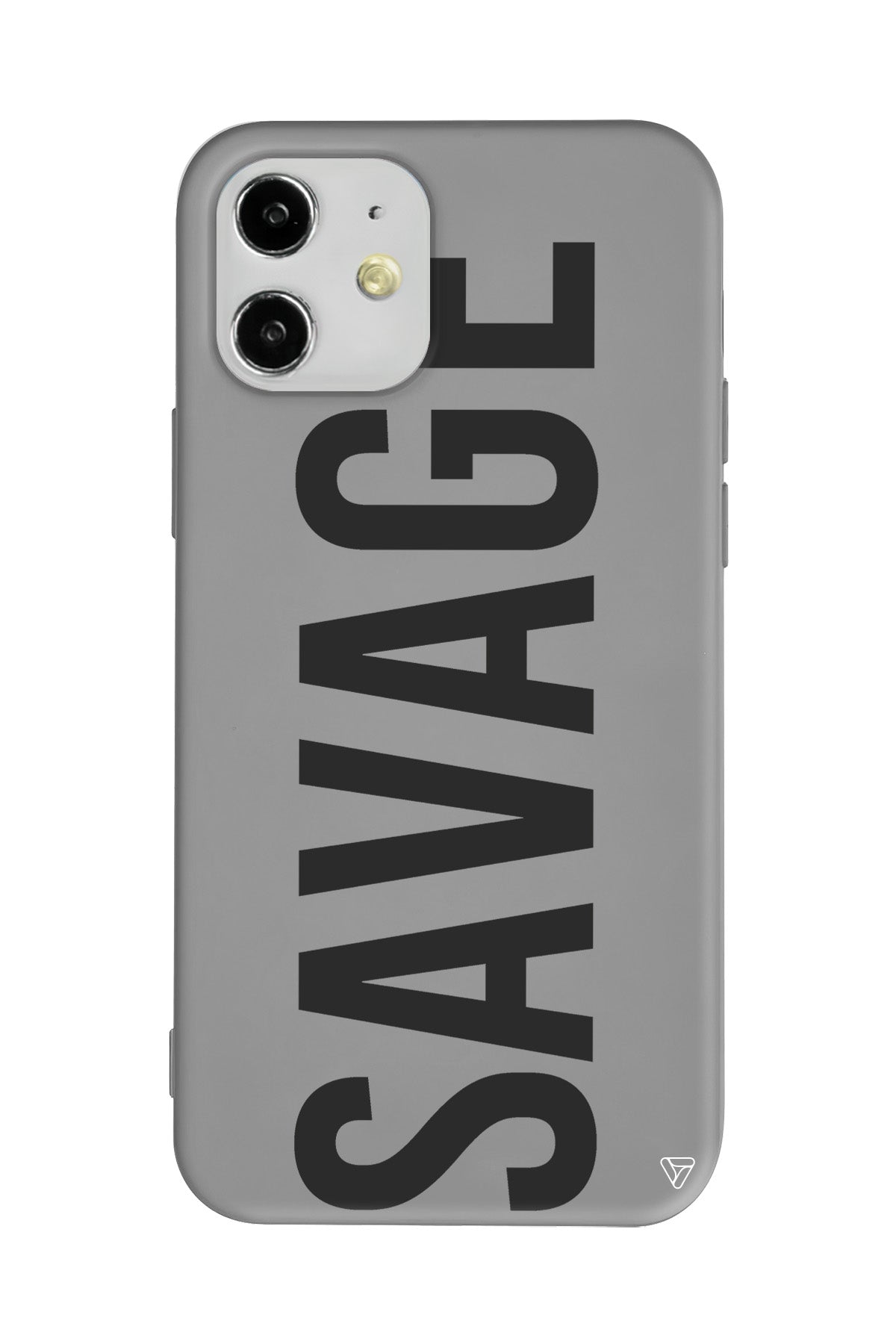 Savage Lansman Model İçi Kadife Silikon Telefon Kılıfı
