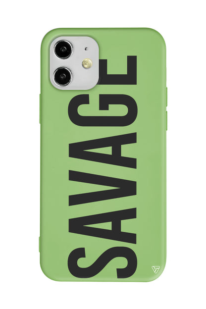 Savage Lansman Model İçi Kadife Silikon Telefon Kılıfı