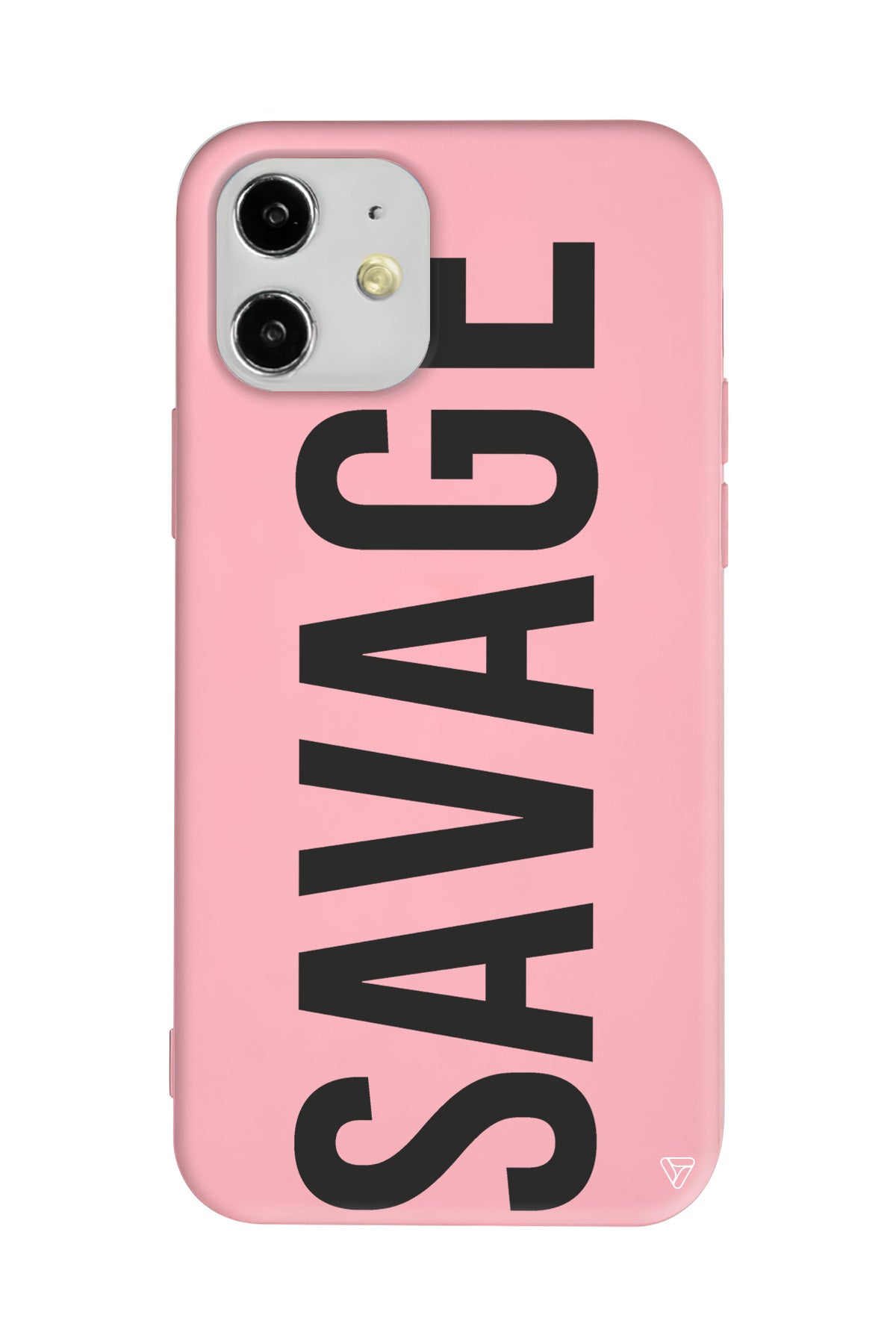 Savage Lansman Model İçi Kadife Silikon Telefon Kılıfı