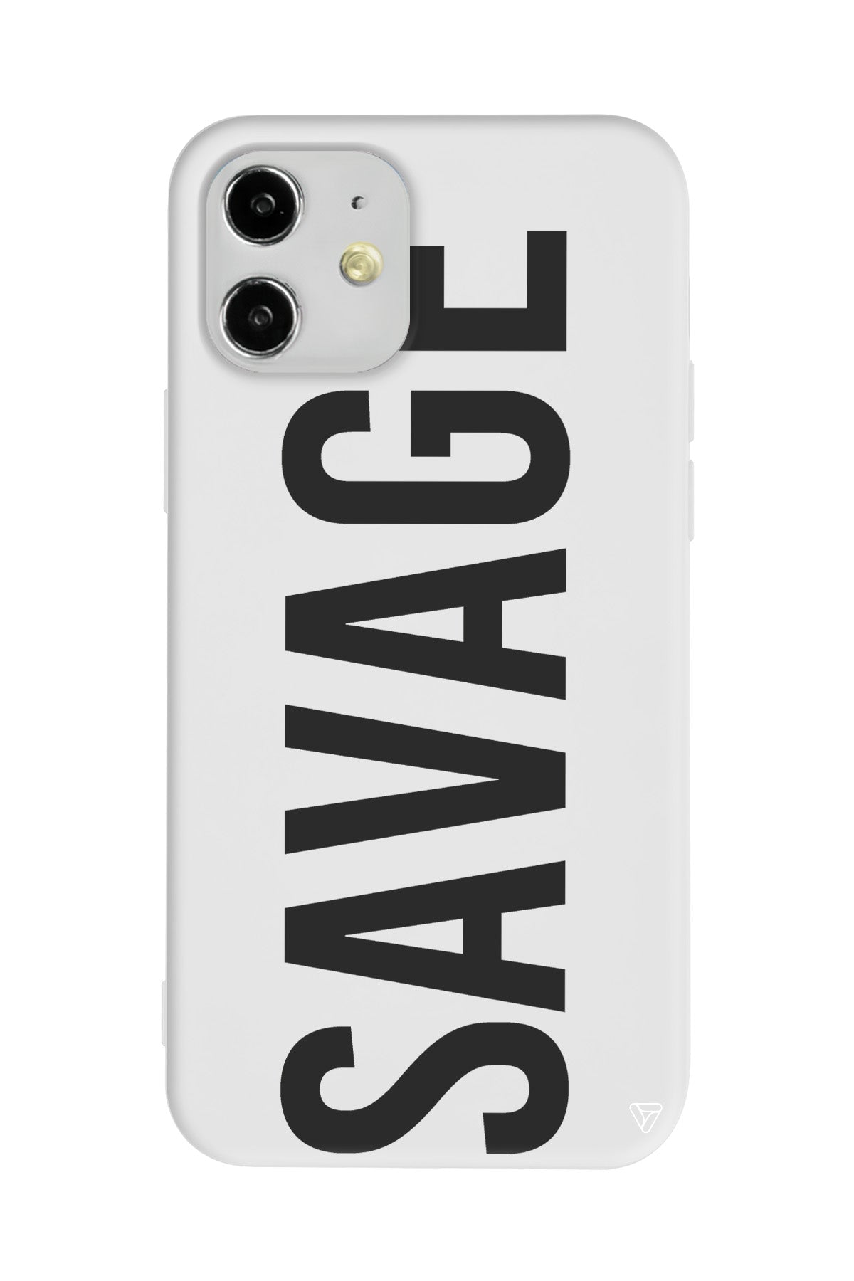Savage Lansman Model İçi Kadife Silikon Telefon Kılıfı