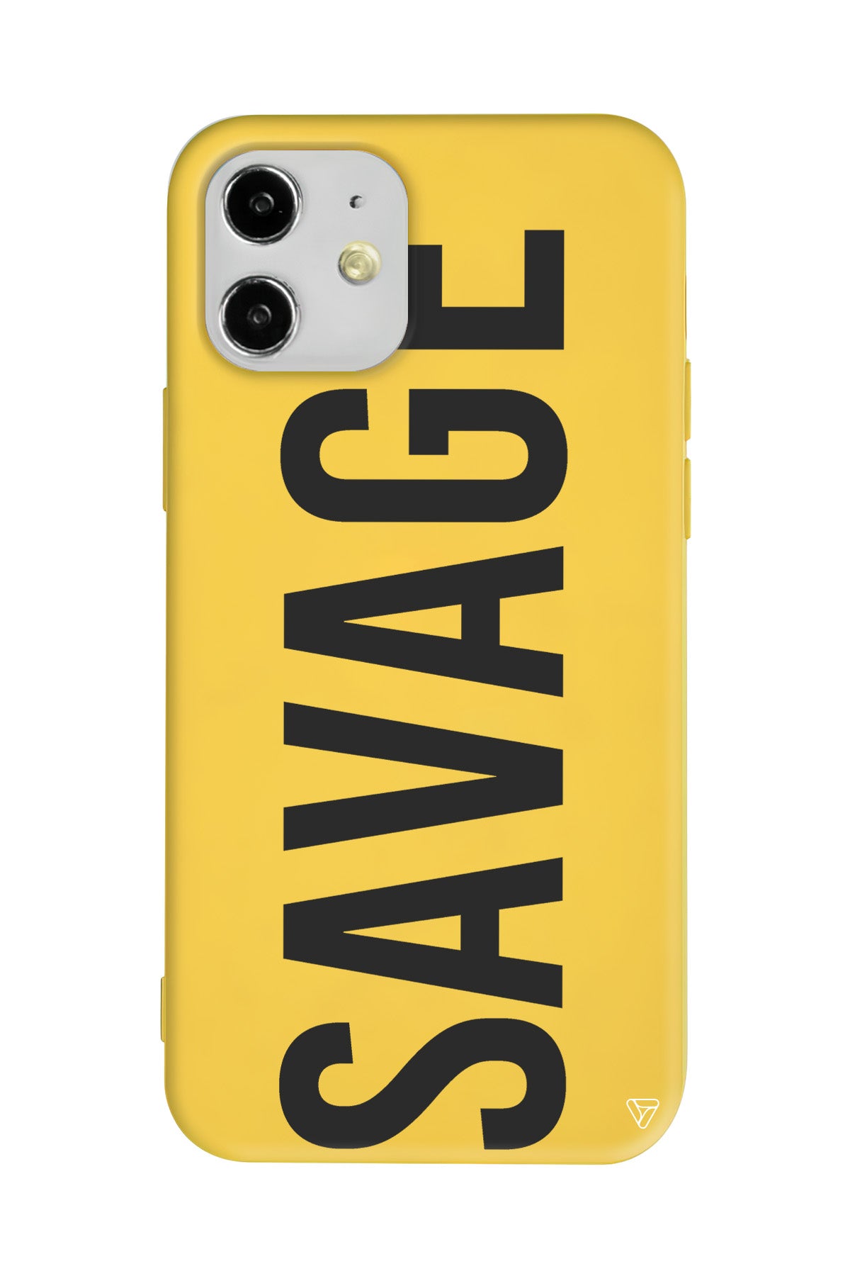 Savage Lansman Model İçi Kadife Silikon Telefon Kılıfı