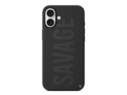 Savage Lansman Model İçi Kadife Silikon Telefon Kılıfı