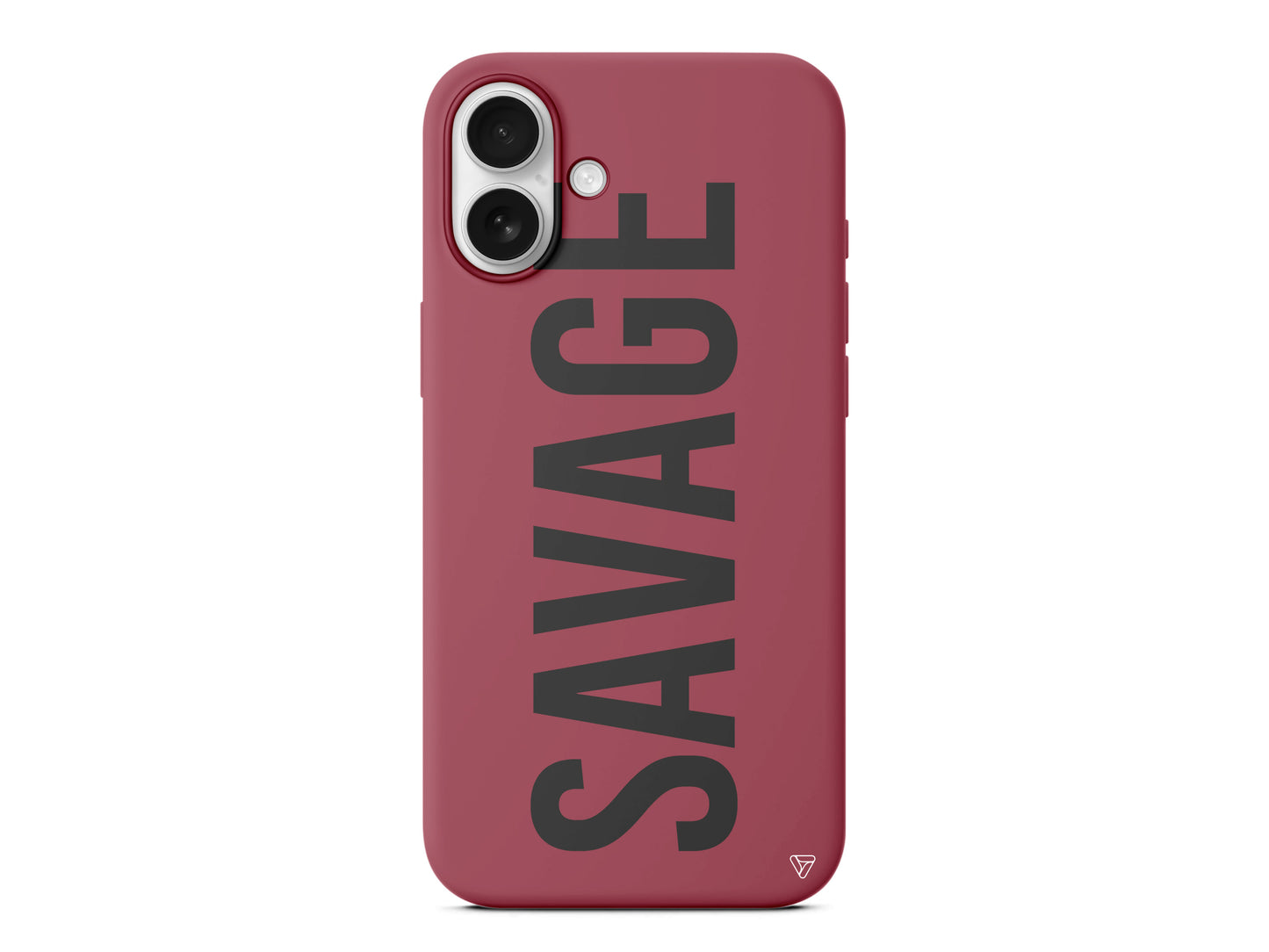 Savage Lansman Model İçi Kadife Silikon Telefon Kılıfı