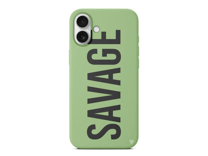 Savage Lansman Model İçi Kadife Silikon Telefon Kılıfı