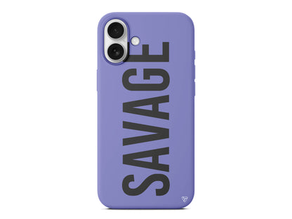 Savage Lansman Model İçi Kadife Silikon Telefon Kılıfı – Plus Serisine Özel