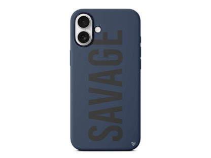 Savage Lansman Model İçi Kadife Silikon Telefon Kılıfı