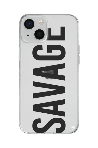 Savage Lansman Model İçi Kadife Silikon Telefon Kılıfı