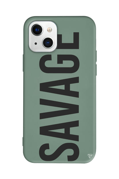 Savage Lansman Model İçi Kadife Silikon Telefon Kılıfı