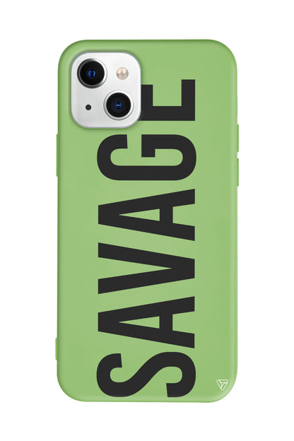 Savage Lansman Model İçi Kadife Silikon Telefon Kılıfı