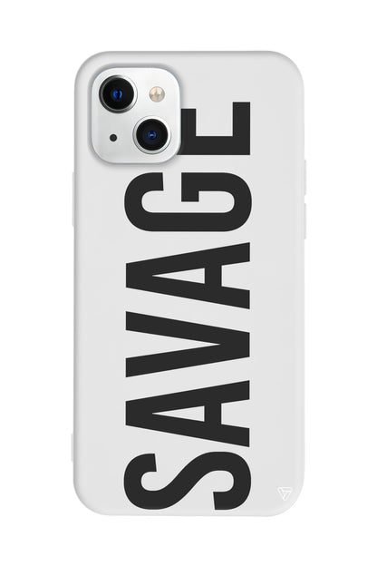 Savage Lansman Model İçi Kadife Silikon Telefon Kılıfı – Plus Serisine Özel