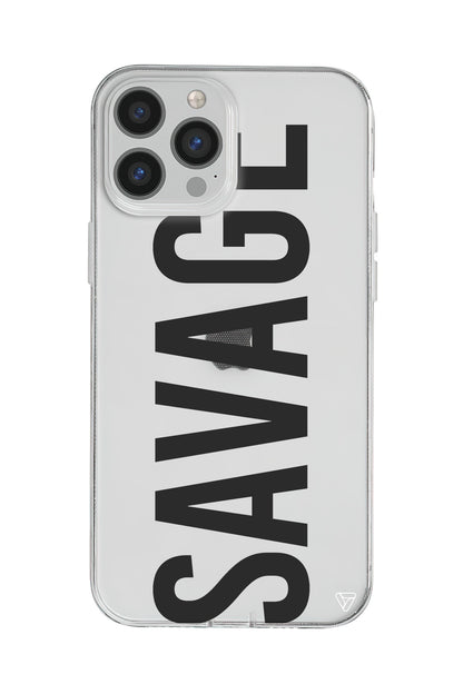 Savage Lansman Model İçi Kadife Silikon Telefon Kılıfı