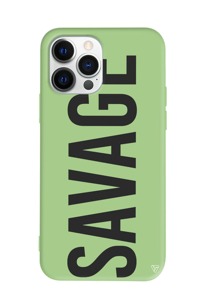 Savage Lansman Model İçi Kadife Silikon Telefon Kılıfı