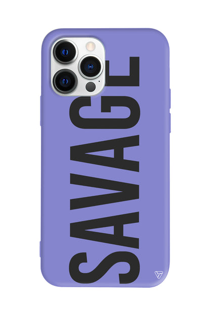 Savage Lansman Model İçi Kadife Silikon Telefon Kılıfı