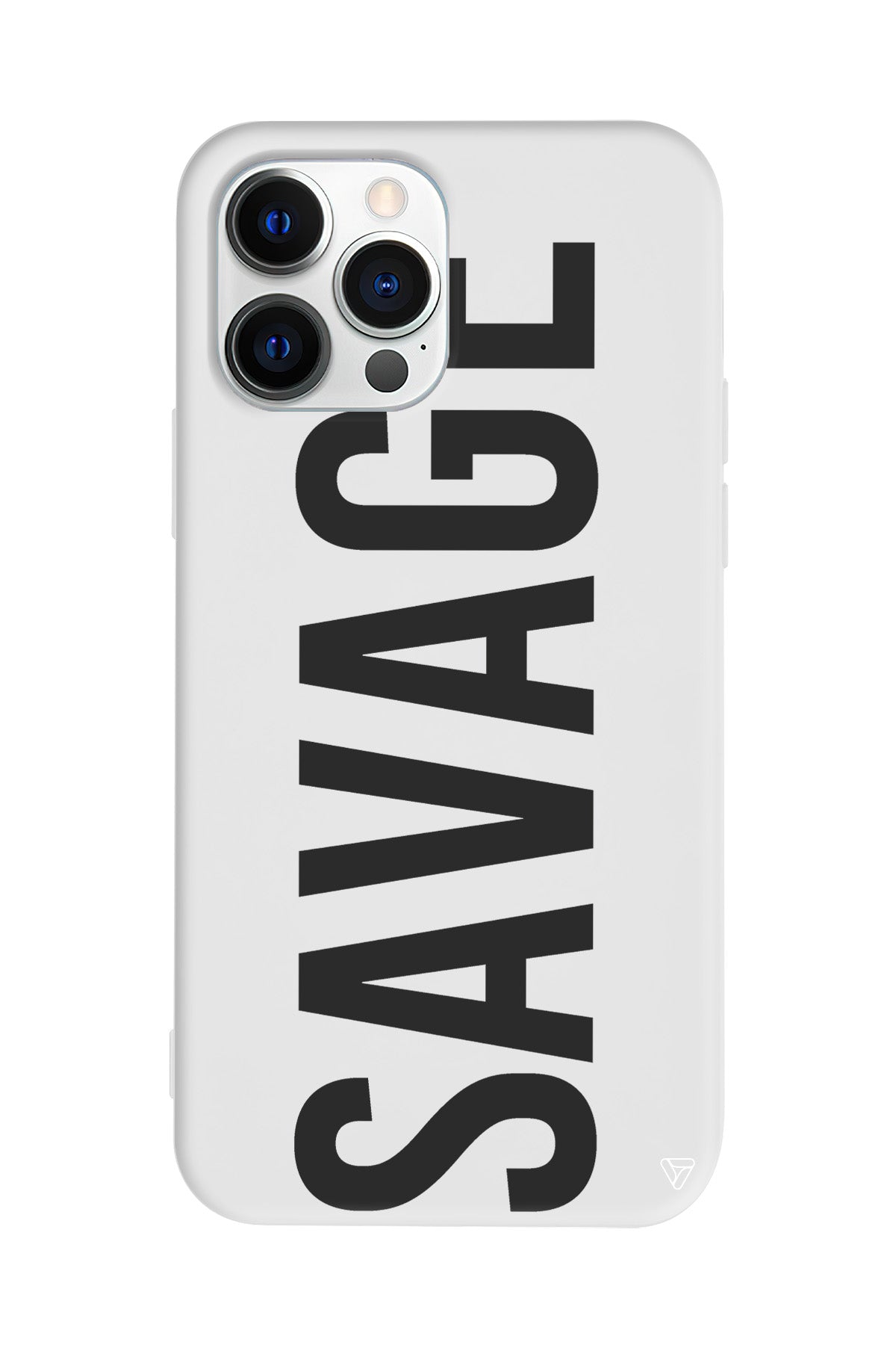 Savage Lansman Model İçi Kadife Silikon Telefon Kılıfı