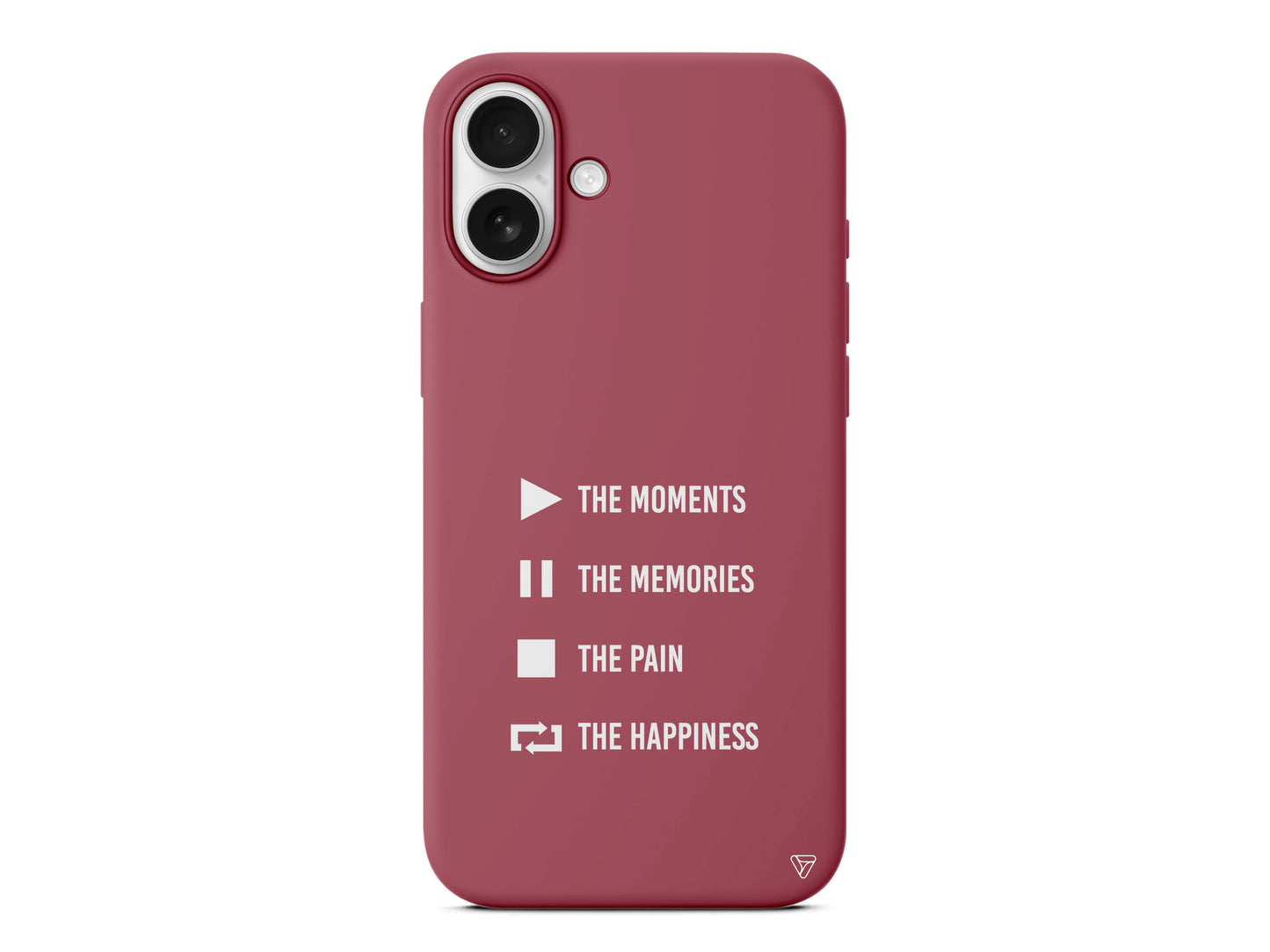 Playlist Lansman Model İçi Kadife Silikon Telefon Kılıfı – Plus Serisine Özel