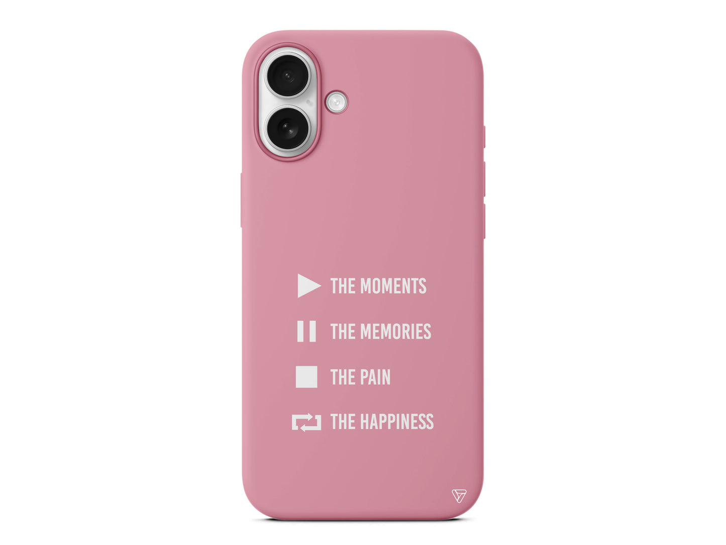 Playlist Lansman Model İçi Kadife Silikon Telefon Kılıfı – Plus Serisine Özel