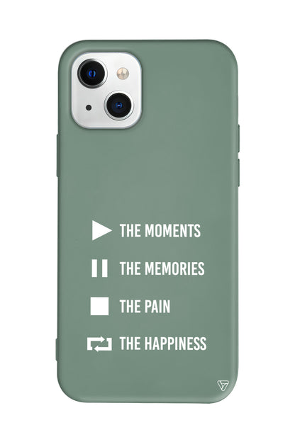 Playlist Lansman Model İçi Kadife Silikon Telefon Kılıfı – Plus Serisine Özel