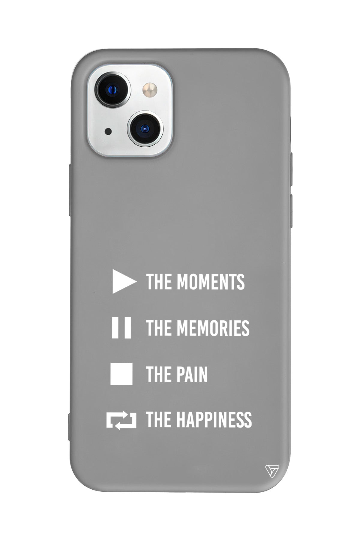 Playlist Lansman Model İçi Kadife Silikon Telefon Kılıfı – Plus Serisine Özel