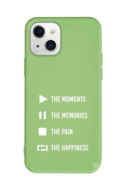 Playlist Lansman Model İçi Kadife Silikon Telefon Kılıfı – Plus Serisine Özel