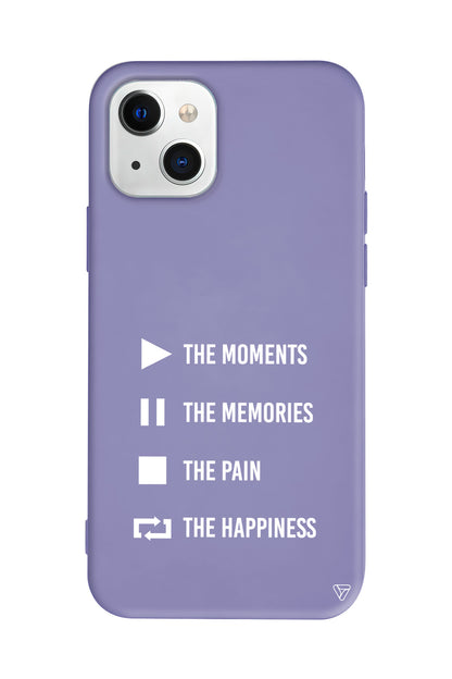 Playlist Lansman Model İçi Kadife Silikon Telefon Kılıfı – Plus Serisine Özel