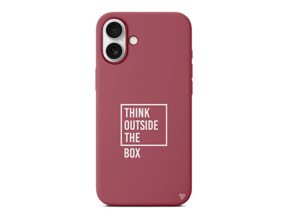 Outside Box 2 Lansman Model İçi Kadife Silikon Telefon Kılıfı – Plus Serisine Özel