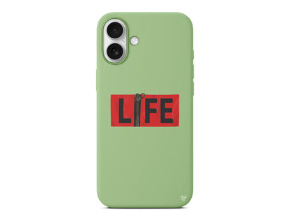 Life Lansman Model İçi Kadife Silikon Telefon Kılıfı