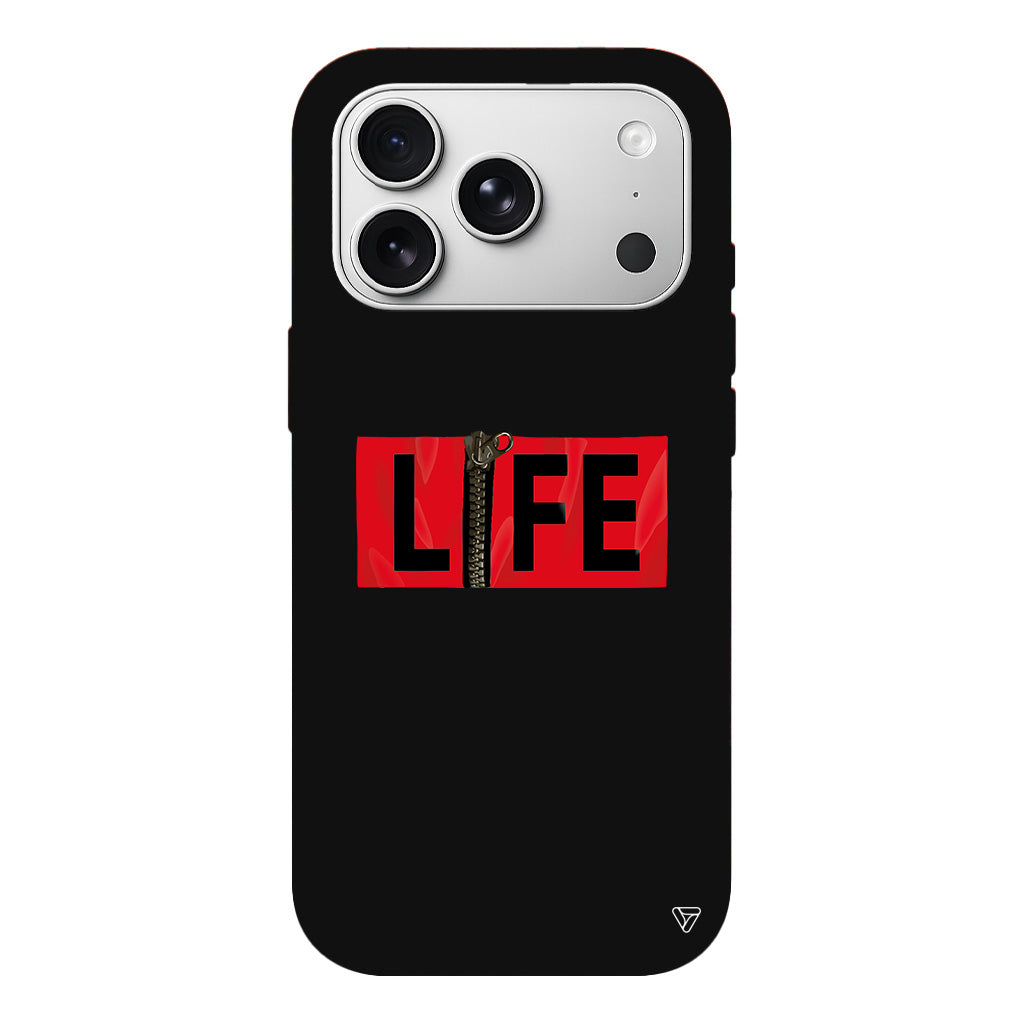 Life Lansman Model İçi Kadife Silikon Telefon Kılıfı