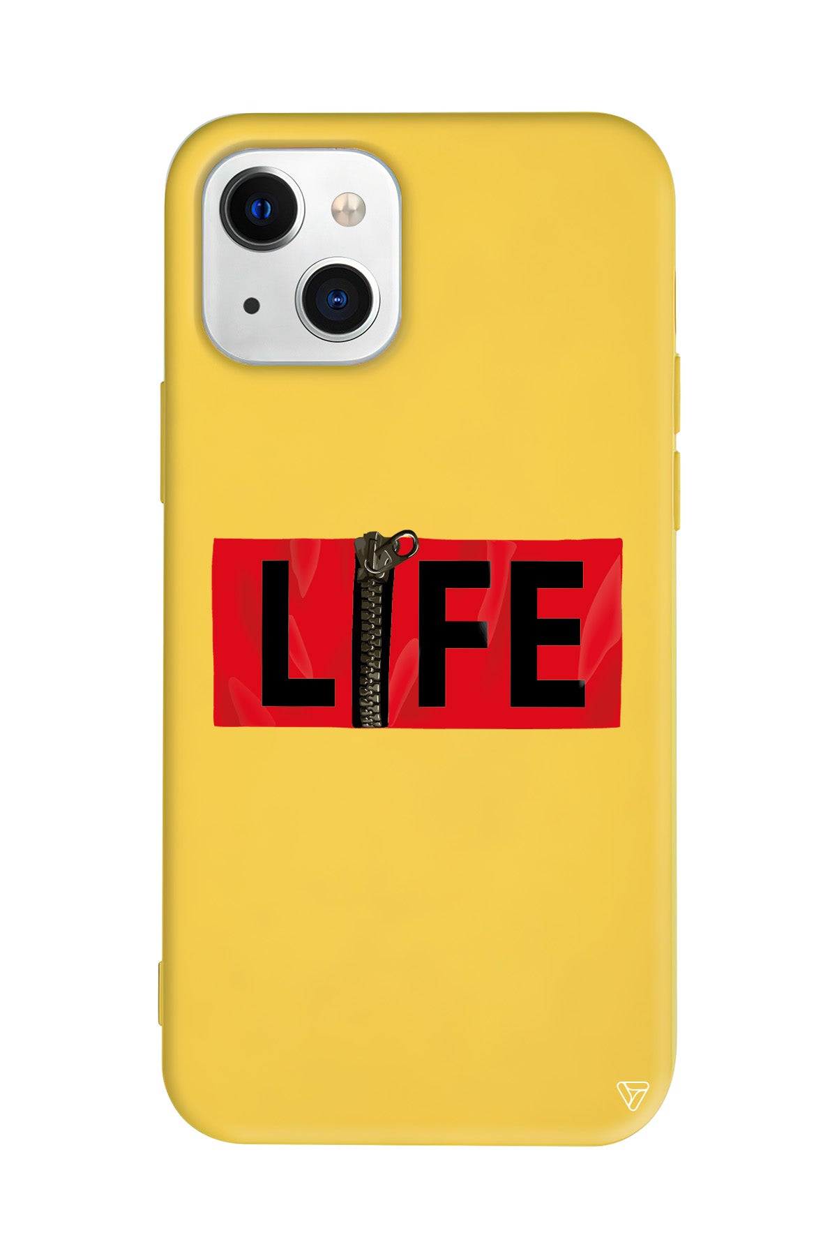 Life Lansman Model İçi Kadife Silikon Telefon Kılıfı