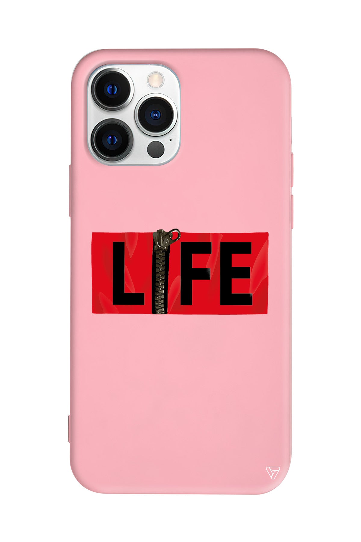 Life Lansman Model İçi Kadife Silikon Telefon Kılıfı