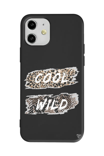 Cool Wild Lansman Model İçi Kadife Silikon Telefon Kılıfı