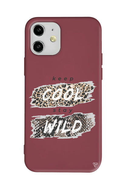 Cool Wild Lansman Model İçi Kadife Silikon Telefon Kılıfı