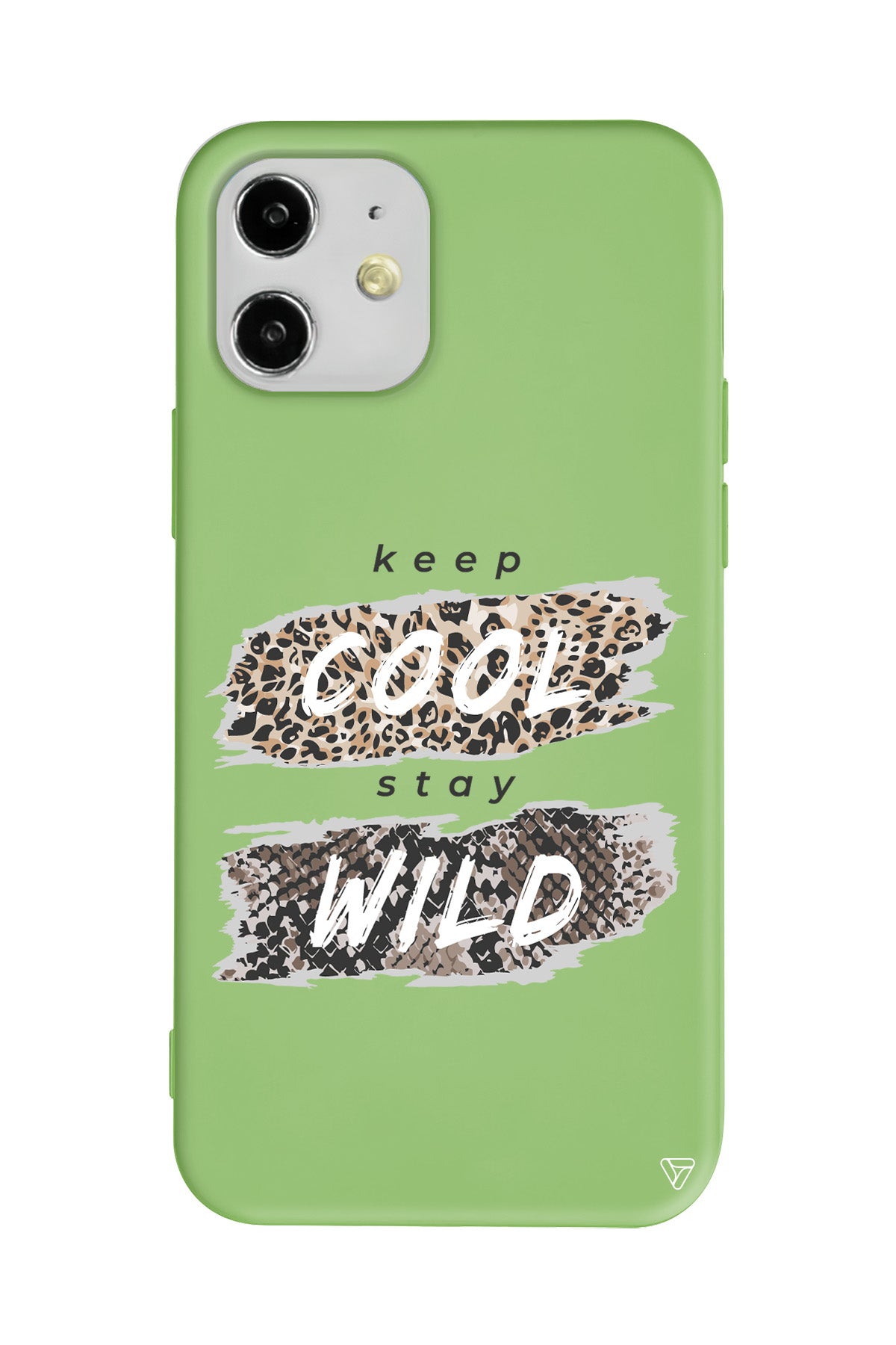 Cool Wild Lansman Model İçi Kadife Silikon Telefon Kılıfı