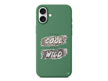 Cool Wild Lansman Model İçi Kadife Silikon Telefon Kılıfı – Plus Serisine Özel