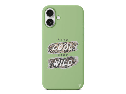 Cool Wild Lansman Model İçi Kadife Silikon Telefon Kılıfı – Plus Serisine Özel