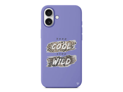 Cool Wild Lansman Model İçi Kadife Silikon Telefon Kılıfı – Plus Serisine Özel